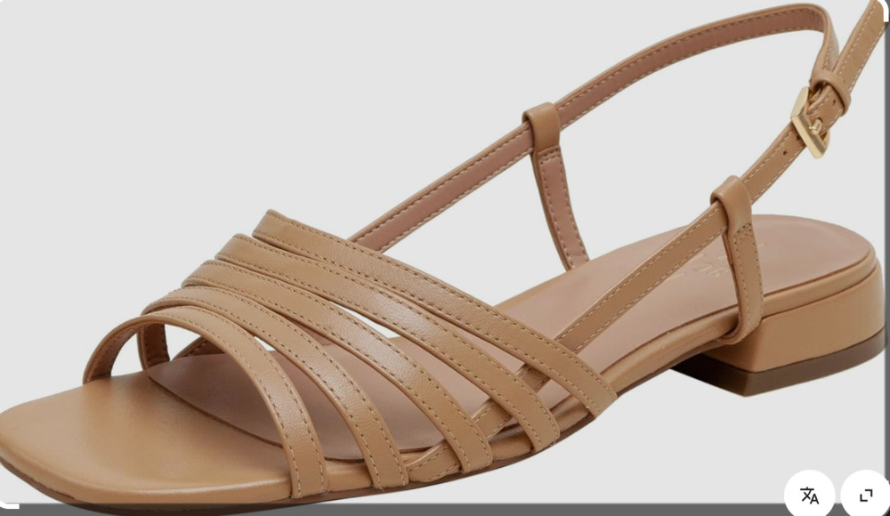 linea paolo lilian slingback sandal desert - Picture 1 of 8